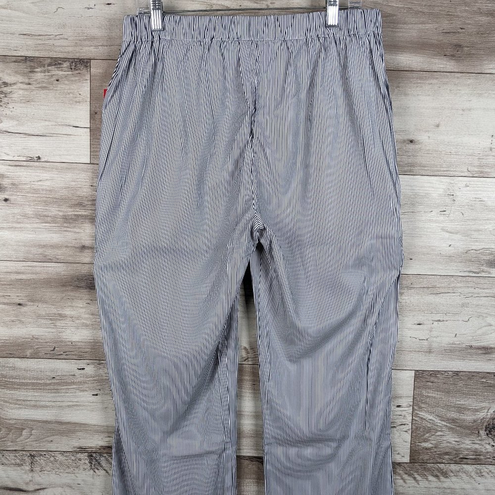Sunny Leigh* Women's Straight Leg Elastic Waistband Pullover‎ Pants~ Size Large